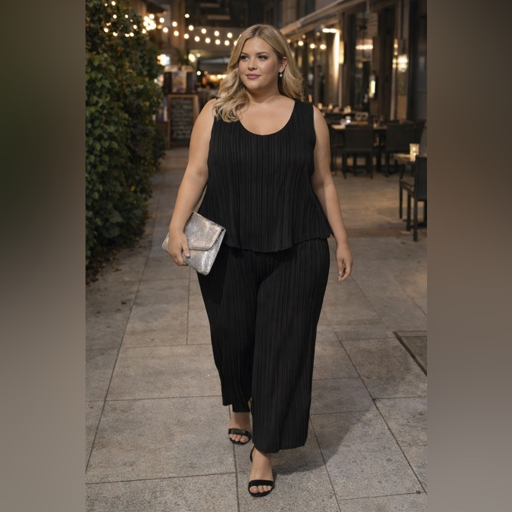 Joie Black Flowy Set